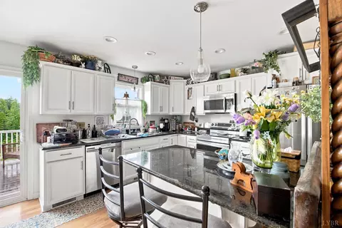 Kitchen - 1392 Tucker Ter, Evington, VA 24550 photo 3 of 4