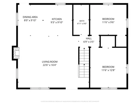Floorplan - 1839 Goode Rd, Goode, VA 24556 photo 2 of 3