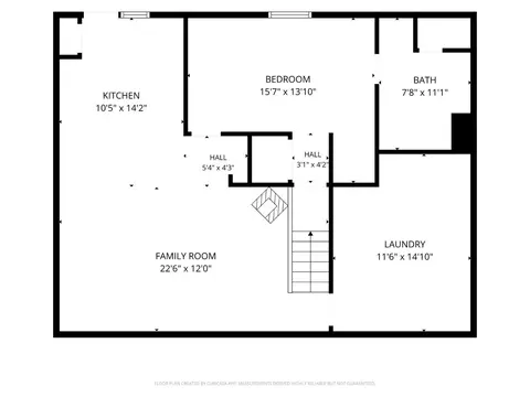 Floorplan - 1839 Goode Rd, Goode, VA 24556 photo 3 of 3