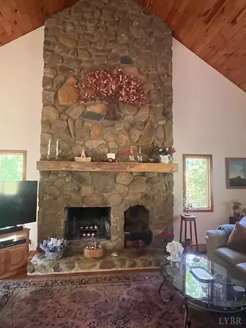 Living - 3460 Roaring Run Rd, Goode, VA 24556 photo 1 of 4