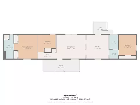 Floorplan - 1365 Pinecrest Ln, Lynchburg, VA 24504 photo 1 of 1
