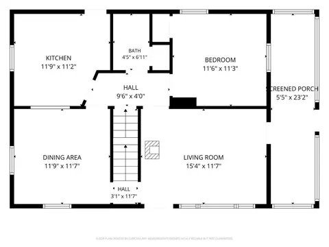 Floorplan - 17817 Leesville Rd, Evington, VA 24550 photo 2 of 4