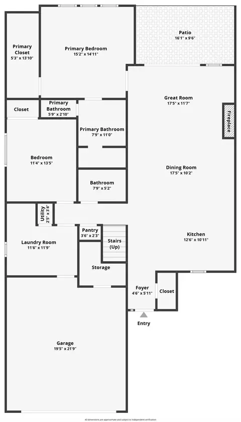 Floorplan - 1184 Grandset Dr, Forest, VA 24551 photo 1 of 2