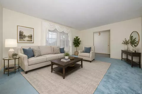 Living - 2577 Town Fork Rd, Evington, VA 24550 photo 1 of 8