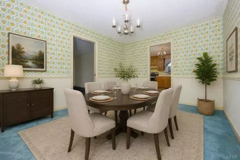 Dining - 2577 Town Fork Rd, Evington, VA 24550 photo 1 of 2