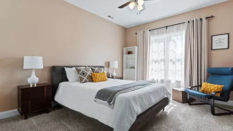 Bedroom - 1774 Colby Dr, Forest, VA 24551 photo 3 of 11