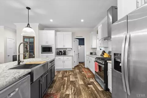 Kitchen - 502 Ridgelake Rd, Goodview, VA 24095 photo 2 of 2