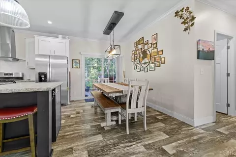 Dining - 502 Ridgelake Rd, Goodview, VA 24095 photo 2 of 2