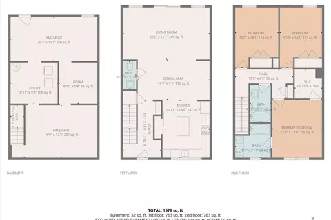 Floorplan - 1224 Commonwealth Cir, Forest, VA 24551 photo 1 of 1