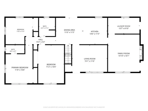 Floorplan - 5292 Java Rd, Java, VA 24565 photo 2 of 4