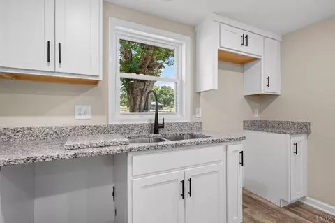 Kitchen - 76 E Pamplin Rd, Pamplin, VA 23958 photo 3 of 3
