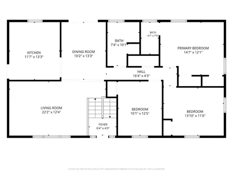 Floorplan - 19 Mistletoe Dr, Forest, VA 24551 photo 2 of 3
