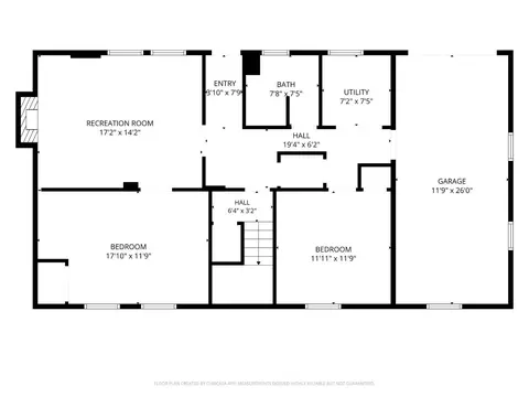 Floorplan - 19 Mistletoe Dr, Forest, VA 24551 photo 1 of 3