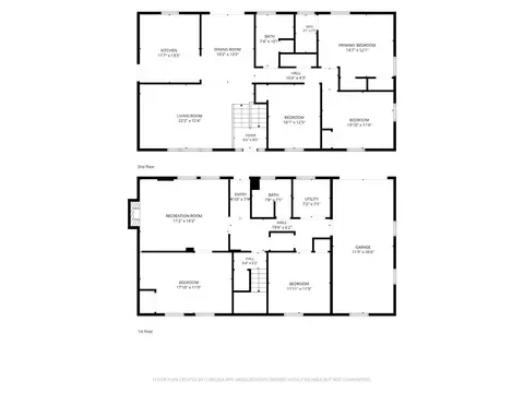 Floorplan - 19 Mistletoe Dr, Forest, VA 24551 photo 3 of 3