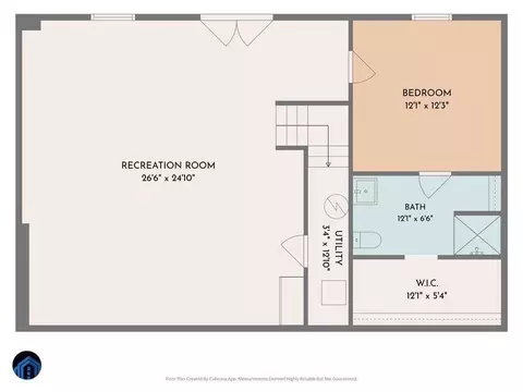 Floorplan - 142 Chenault St, Buchanan, VA 24066 photo 2 of 3