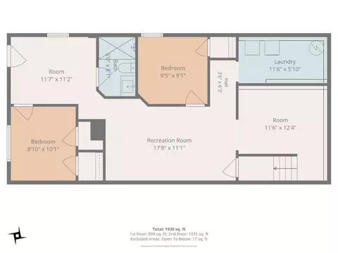 Floorplan - 35 Castle Craig Dr, Evington, VA 24550 photo 2 of 3