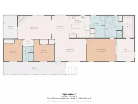Floorplan - 3167 Bellview Rd, Appomattox, VA 24522 photo 1 of 1