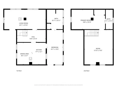 Floorplan - 1374 Moccasin Rd, Thaxton, VA 24174 photo 1 of 1