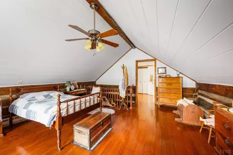 Bedroom - 1374 Moccasin Rd, Thaxton, VA 24174 photo 3 of 10