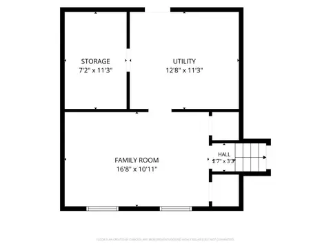 Floorplan - 923 Dearborn Rd, Evington, VA 24550 photo 1 of 4