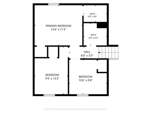 Floorplan - 923 Dearborn Rd, Evington, VA 24550 photo 3 of 4