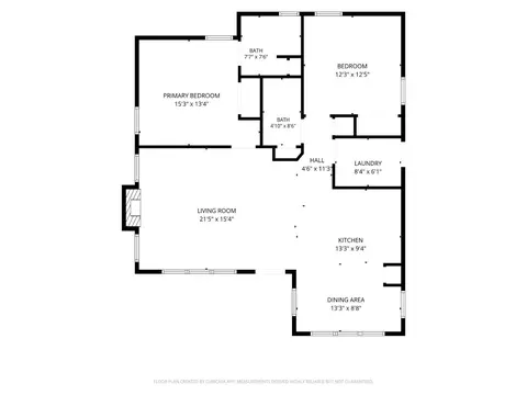 Floorplan - 323 Mountain Top Way, Amherst, VA 24521 photo 1 of 1