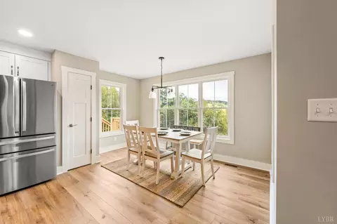 Dining - 323 Mountain Top Way, Amherst, VA 24521 photo 1 of 4
