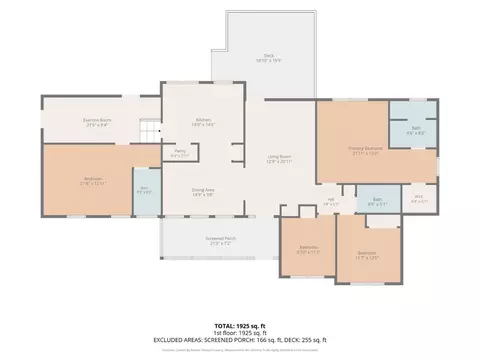 Floorplan - 3726 White Rd, Forest, VA 24551 photo 1 of 1
