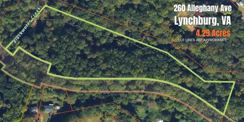 260 Alleghany Ave, Lynchburg, VA 24501