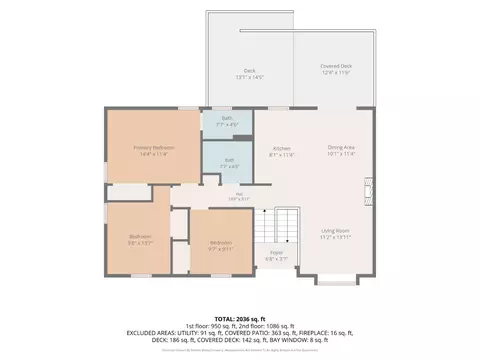 Floorplan - 110 Maplewood Dr, Forest, VA 24551 photo 3 of 3