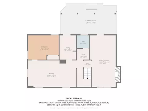 Floorplan - 110 Maplewood Dr, Forest, VA 24551 photo 2 of 3
