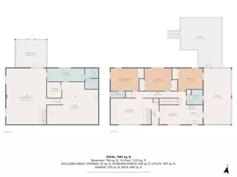 Floorplan - 619 Spring St, Hurt, VA 24563 photo 3 of 3