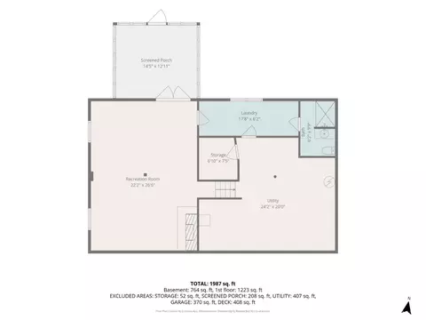 Floorplan - 619 Spring St, Hurt, VA 24563 photo 1 of 3