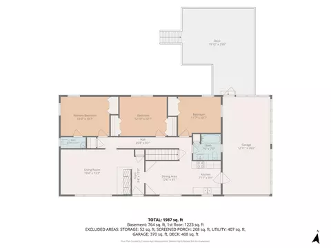 Floorplan - 619 Spring St, Hurt, VA 24563 photo 2 of 3