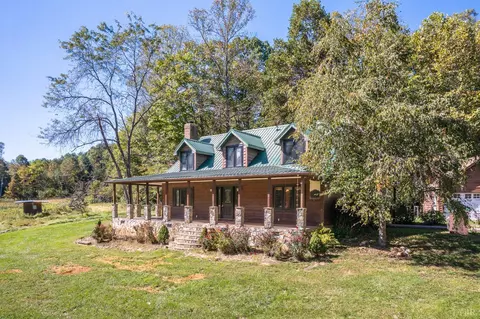 Exterior - 600 Bridgewater Ln, Ferrum, VA 24088 photo 12 of 16