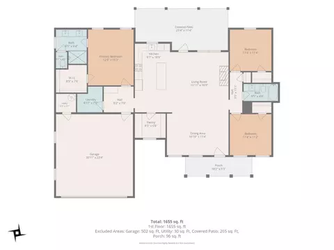 Floorplan - 12 Mosby Ct, Rustburg, VA 24588 photo 1 of 1