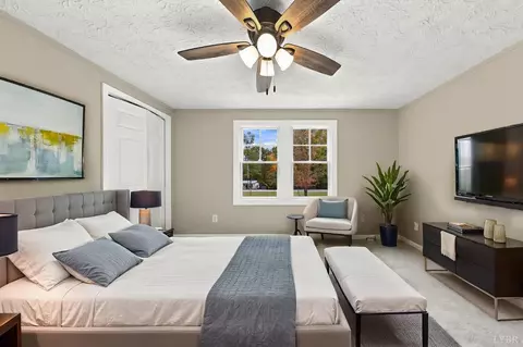 Bedroom - 409 Mansion Way, Amherst, VA 24521 photo 4 of 10