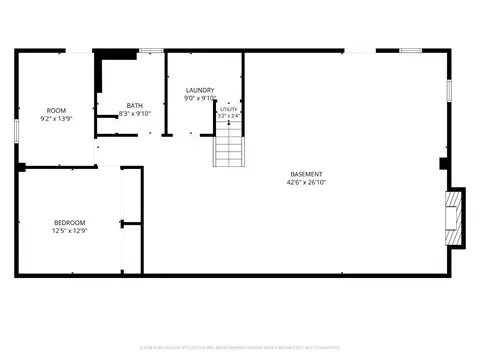 Floorplan - 677 Kenmore Rd, Amherst, VA 24521 photo 2 of 2