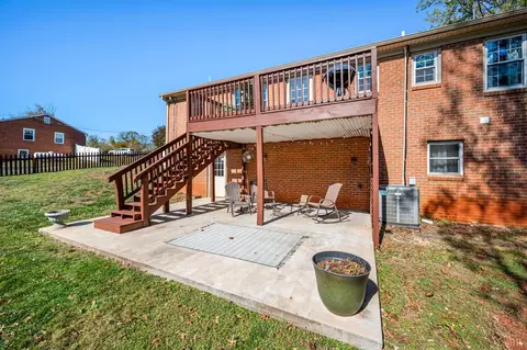 Exterior - 677 Kenmore Rd, Amherst, VA 24521 photo 3 of 15