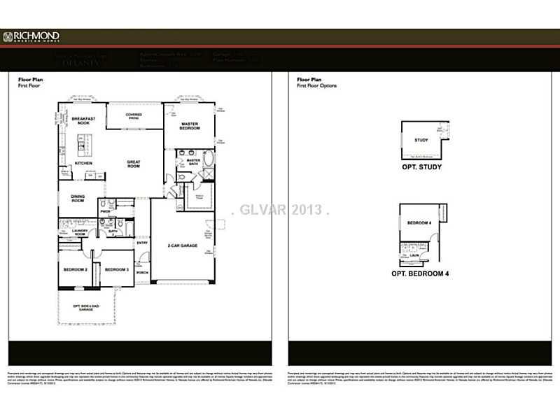  7373 Manse Ranch Ave, Las Vegas, NV 89178 photo 2