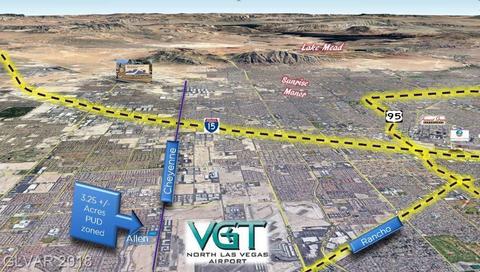W Cheyenne Avenue, Las Vegas, NV 89032