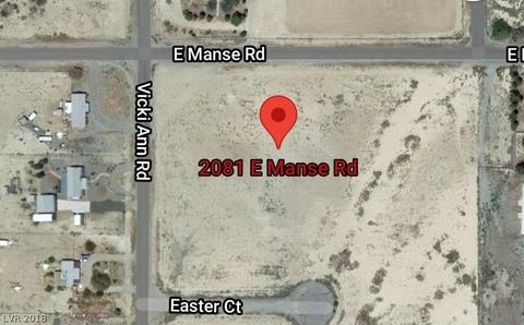 2081 E Manse, Pahrump, NV 89048