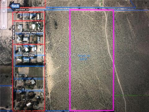 Indian Springs 17.33 Acres, Indian Springs, NV 89018