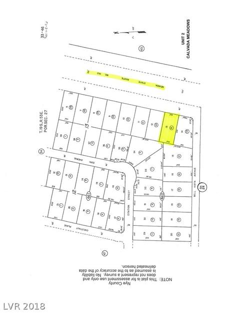 3040 N Frontage, Pahrump, NV 89060