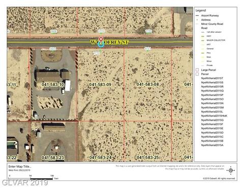 1771 W Geofrey, Pahrump, NV 89060