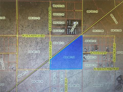 2601 W Hwy 372, Pahrump, NV 89060