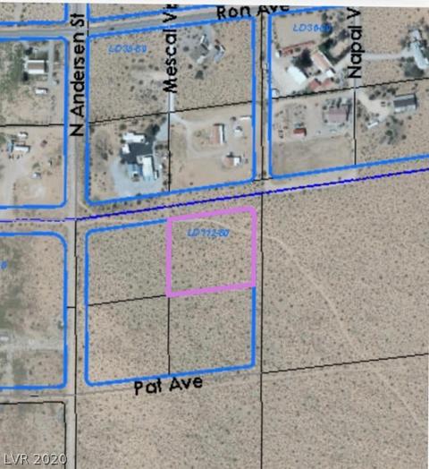 Off Pat And Anderson, Overton, NV 89040