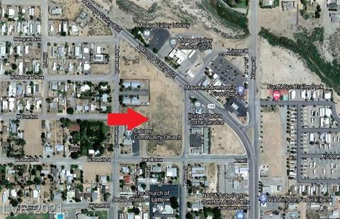 Moapa Valley & Jones, Overton, NV 89040