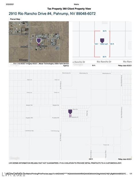 2910 W Rio Rancho Dr #4, Pahrump, NV 89048