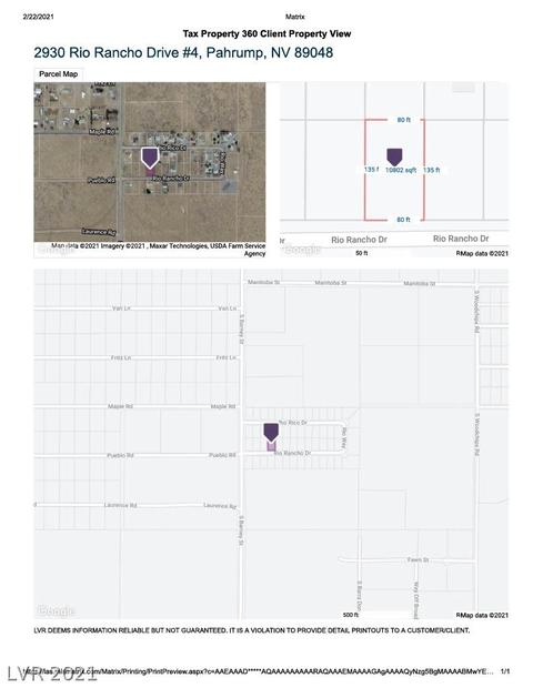 2930 W Rio Rancho Dr #4, Pahrump, NV 89048